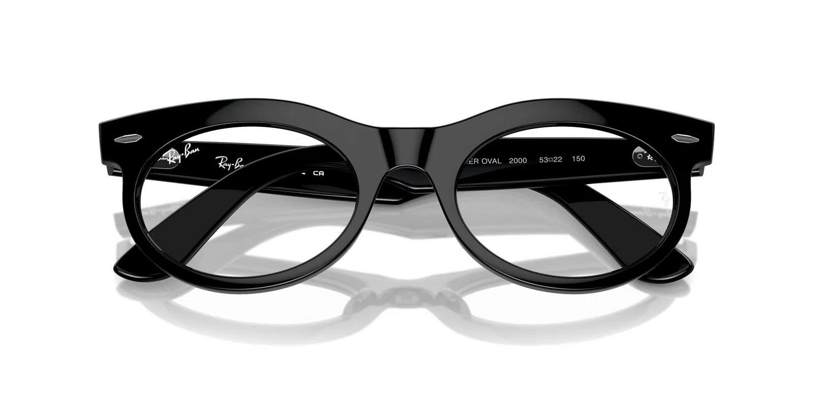 Ray-Ban Wayfarer Oval 2242V Eyeglasses - view 34